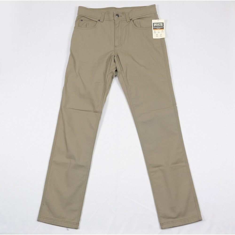 Duluth Trading Co Khaki Work Chinos